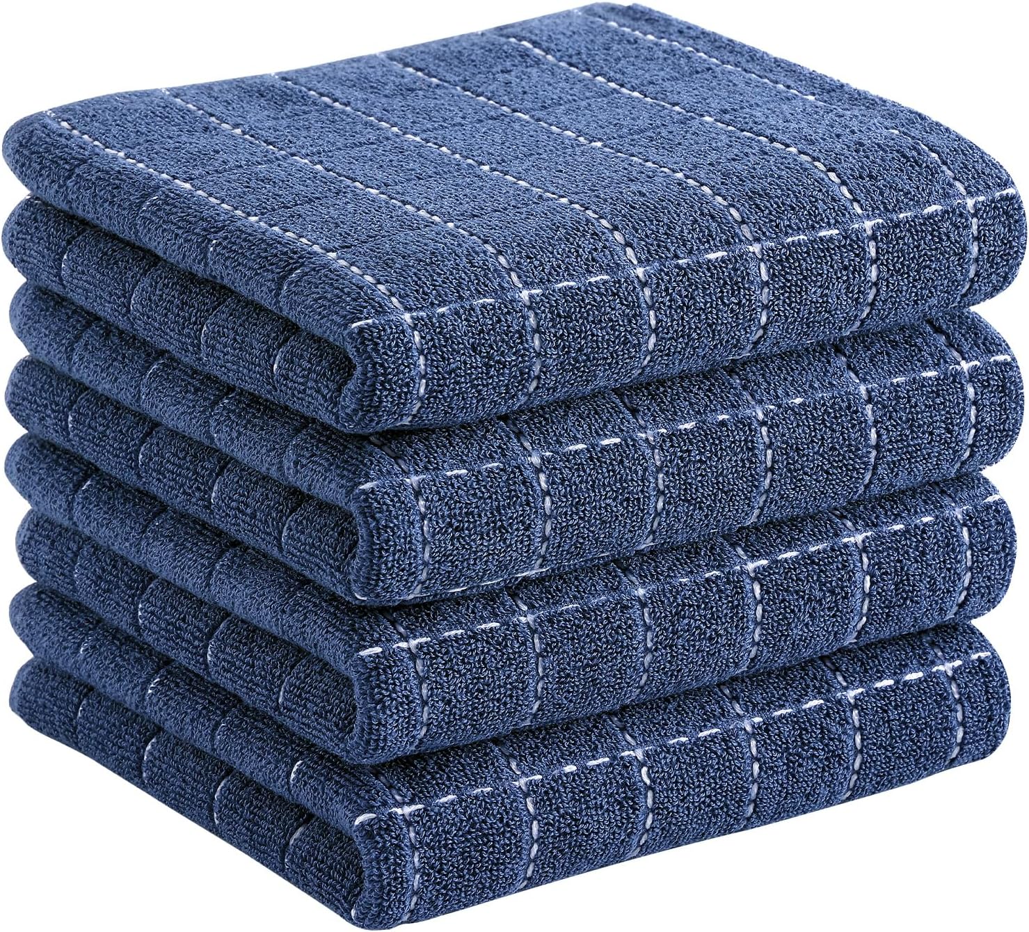 Kitchen Towels, Soft and Super Absorbent Dish Towels, Cotton Kitchen Towels -Pack of 4 (13 Kitchen Towels, Soft and Super Absorbent Dish Towels, Cotton Kitchen Towels -Pack of 4 (13